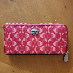Coach wallet